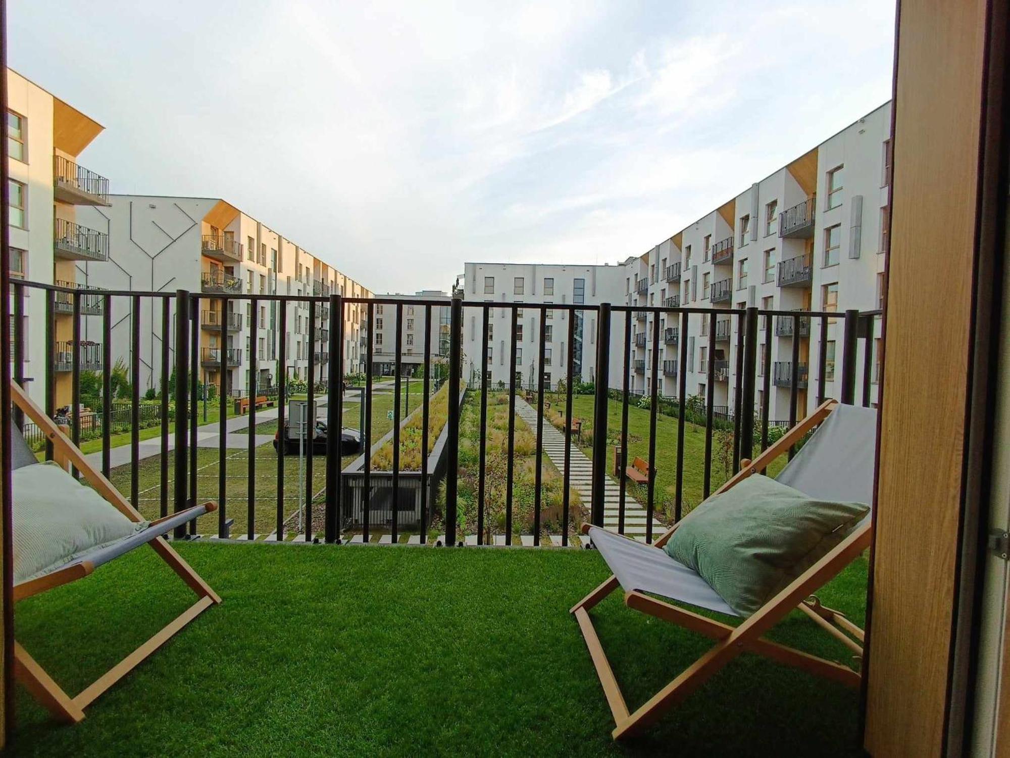 Solaris Bella Apartment- Tauron Arena Краков Экстерьер фото